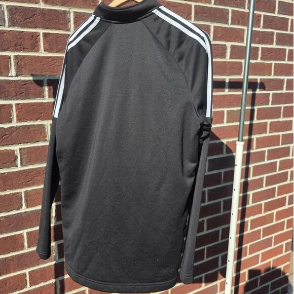 Adidas Golf Zip-Up Crewneck - Picture 2 of 3